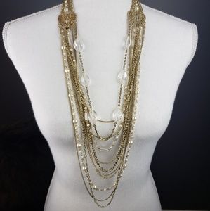 Gold Statement Necklace